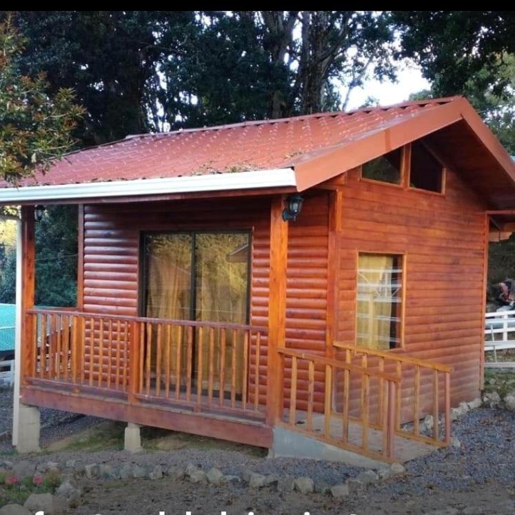Cabanas San Gerardo サン・ヘラルド・デ・ドタ エクステリア 写真