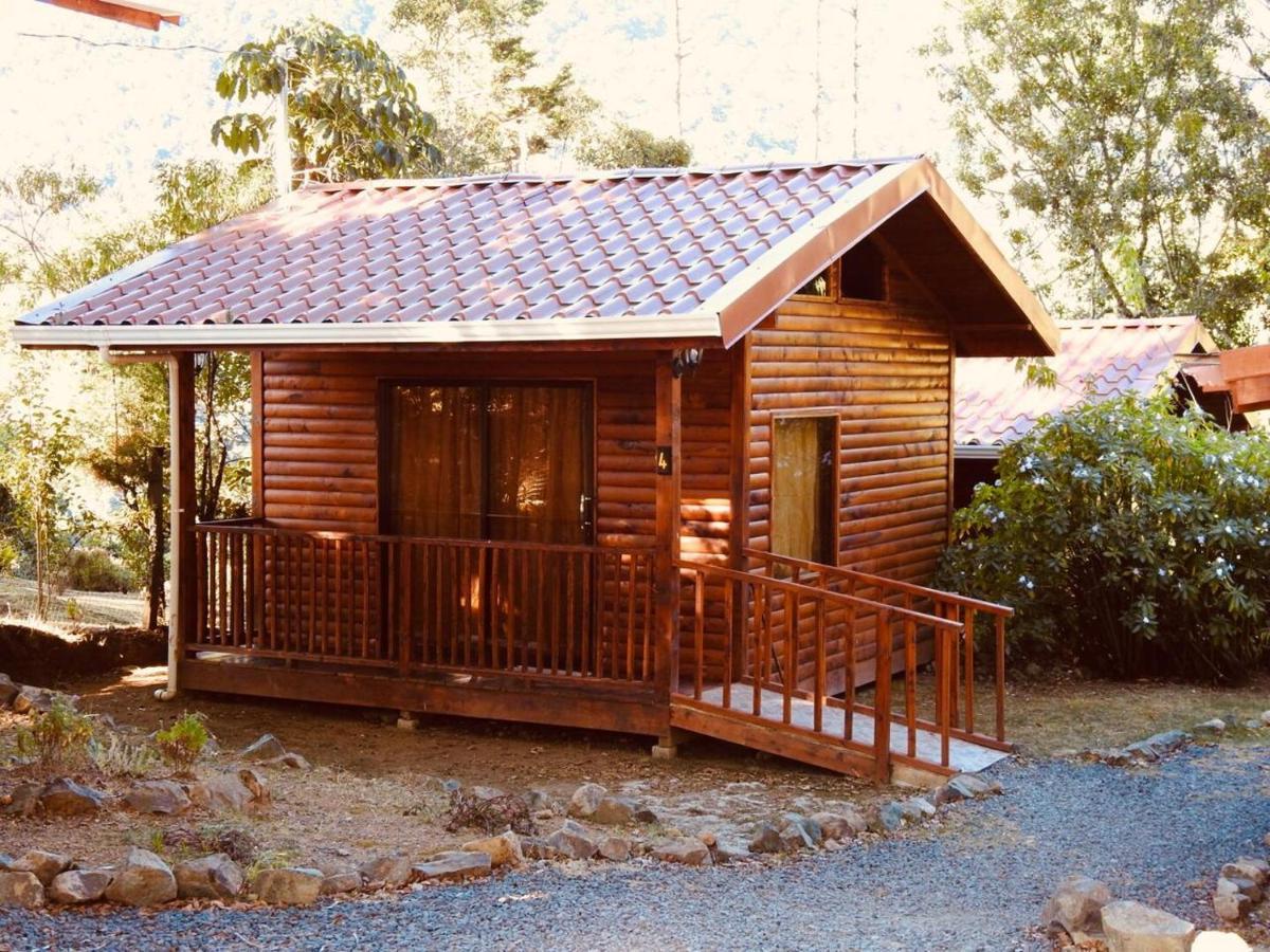 Cabanas San Gerardo サン・ヘラルド・デ・ドタ エクステリア 写真